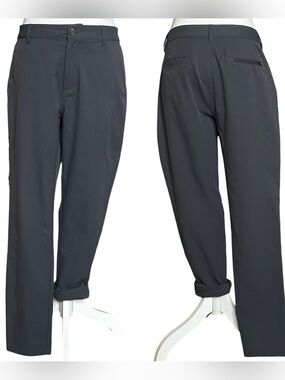 Vuori Meta Classic Pants Trousers Gray Chino Men’s